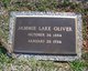  Janie Lake “Jammie” <I>Graves</I> Oliver