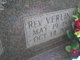 Rev Verlin Hubert Davis
