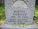  Martha <I>Herald</I> Eversole