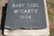  Baby Girl McCarty