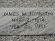  James M Johnson