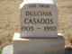  Dulcinia <I>Sandoval</I> Casados
