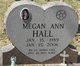  Megan Ann Hall