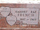  Harriet Rae <I>Punneo</I> French