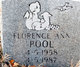  Florence Ann Pool
