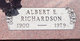  Albert E Richardson