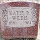  Katie R Weed