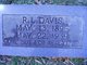  R Lyster Davis Sr.