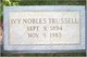  Ivy <I>Nobles</I> Trussell
