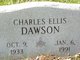  Charles Ellis “Charlie” Dawson