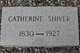  Catherine Mary <I>Cooper</I> Shiver