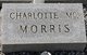  Charlotte <I>McCurdy</I> Morris