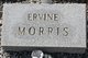  Ervine Morris
