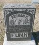  Herman R. Funk