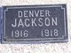 Denver Jackson
