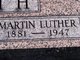  Martin Luther Smith