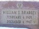  William T Bradner