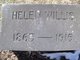  Helen M. “Nellie” <I>Willis</I> Rider