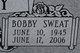  Bobby Ray Sweat