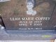 Leah Marie Coffey - Obituary