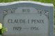  Claude I “Bud” Penix