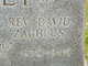 Rev. David Zacheus Woolley