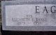  Elizabeth F. <I>Ranke</I> Eagle
