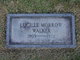  Lucille <I>Morrow</I> Walker