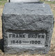  Frank Brown