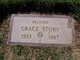  Frances Grace <I>Romero</I> Story