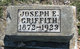 Joseph Edward Griffith