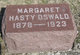  Margaret V. “Maggie” <I>Hasty</I> Oswald