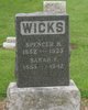  Spencer Hugh Wicks