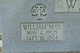 Judge William May Walker
