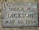 Sheila M. Dickson Photo