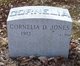  Cornelia Morrow <I>Drury</I> Jones