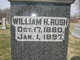  William Howard Rush