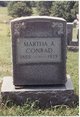  Martha Ann <I>Hamrick</I> Conrad