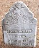 John William Willis Sr.