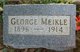  George M Meikle