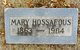  Mary Hossafous