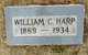  William Colfax Harp