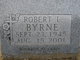  Robert Leon Byrne Sr.