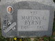  Martina E <I>Bickwermert</I> Byrne