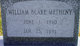  William Blake Metheny