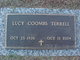  Lucy Ann <I>Coombs</I> Terrell