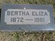  Bertha Eliza <I>Richards</I> Waterman