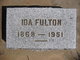  Ida <I>Talbott</I> Fulton