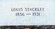  Louis J Stackley Sr.
