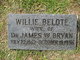  Willie <I>Belote</I> Bryan
